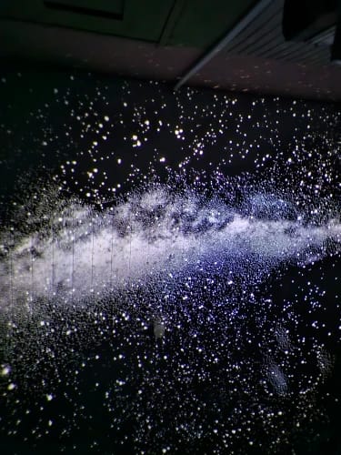 Customer photo review of Starry Sky Projector