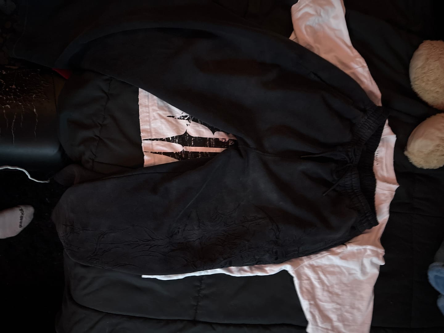 Customer photo review of 2122 - Eternal Embroidered Sweats
