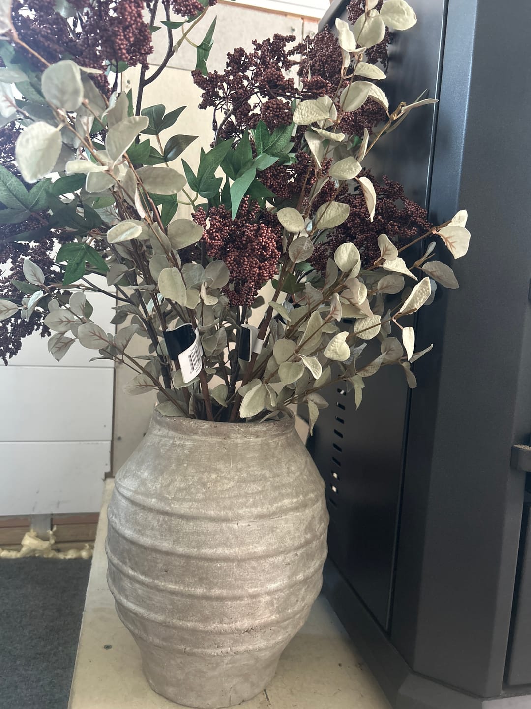 Customer photo review of Light Green Eucalyptus Stem