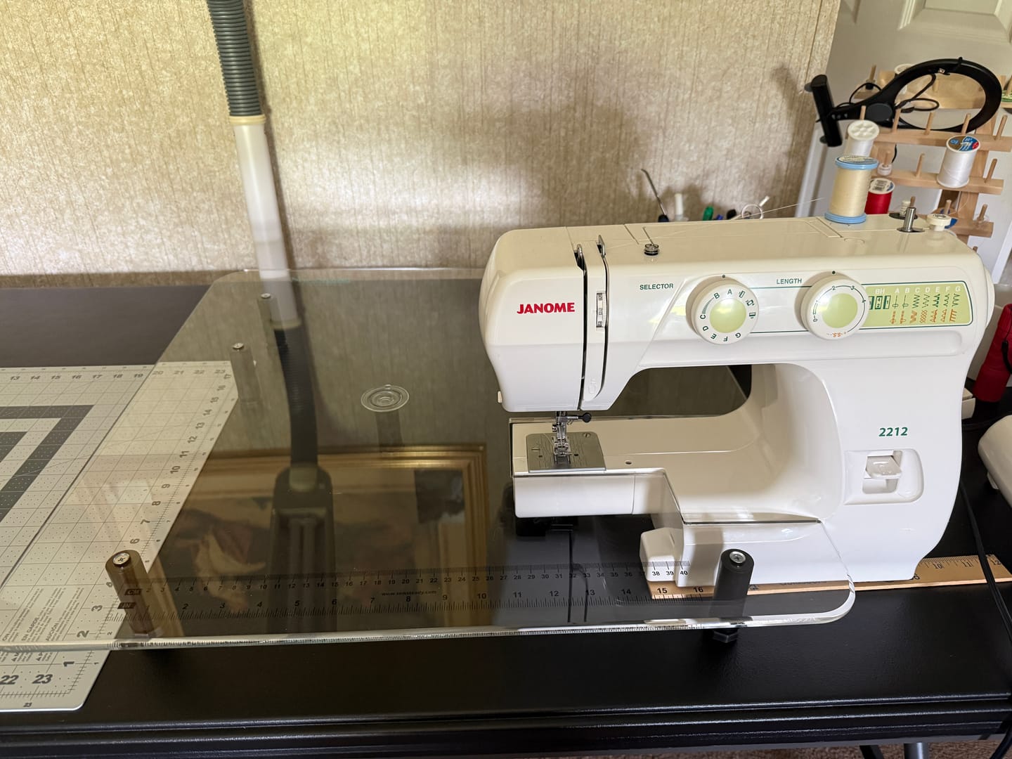Customer photo review of Sew Steady Sewing Machine Extension Table