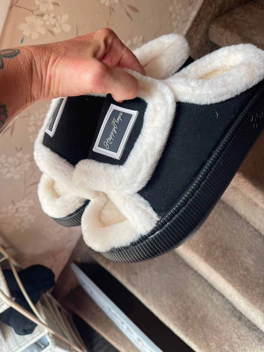 Customer photo review of HappyFluffs