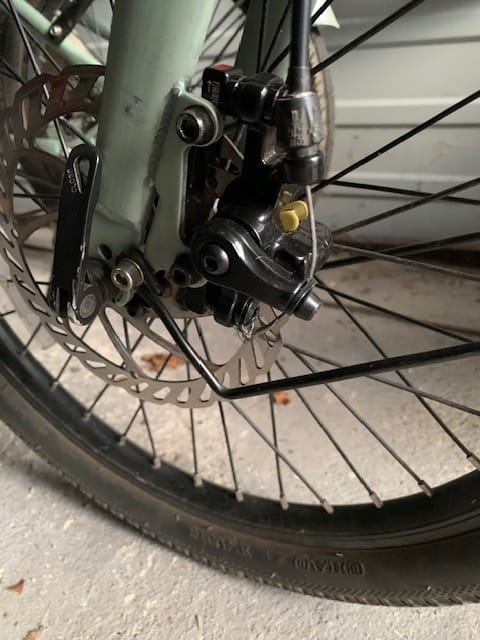 Customer photo review of Brakes for Ebike