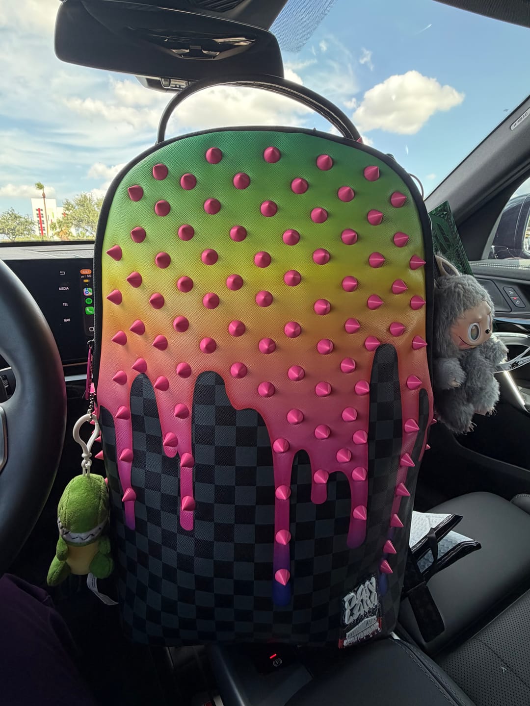 Customer photo review of Dan Lam DRIPS Sprayground Backpack