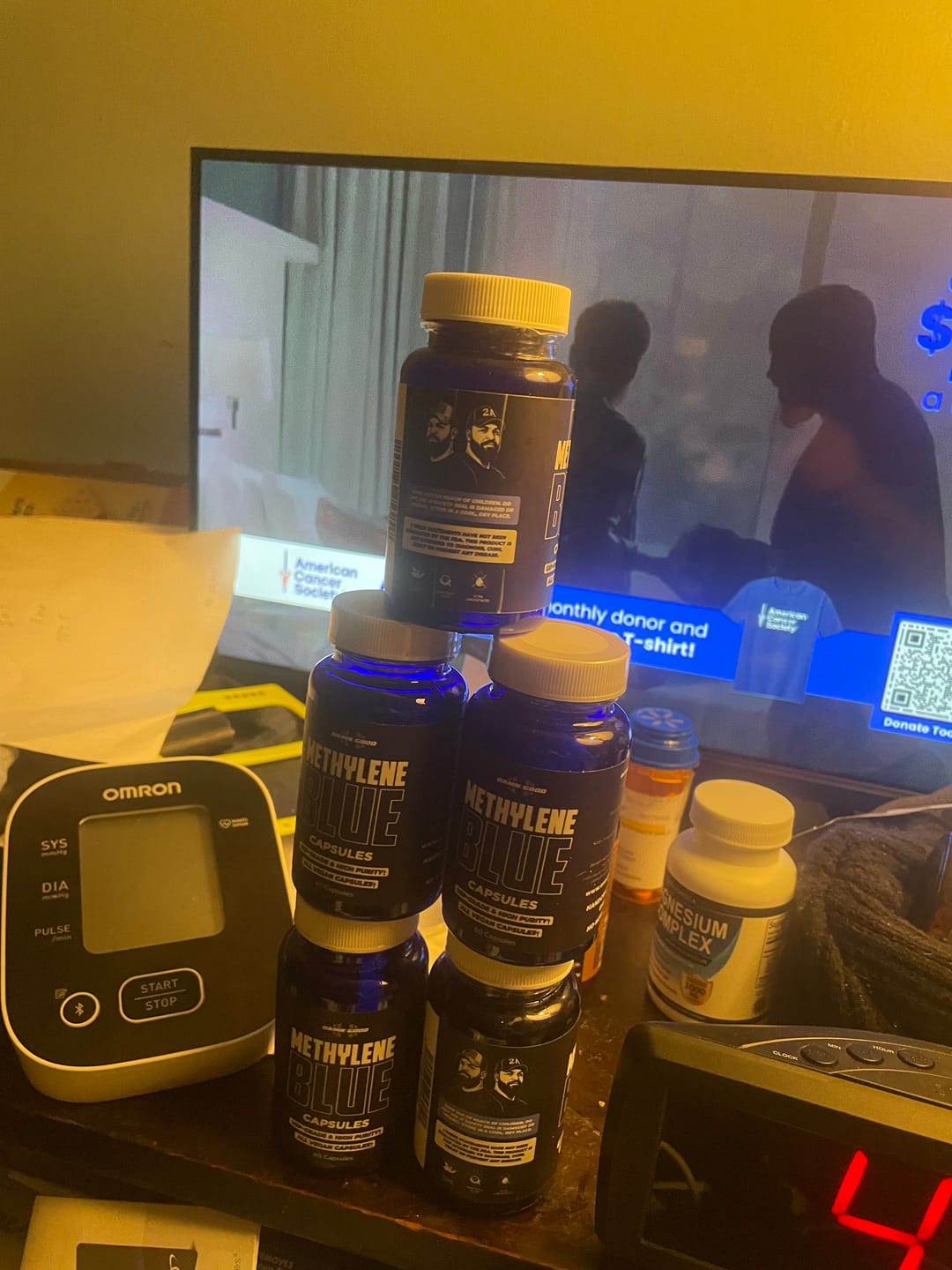 Customer photo review of Damn Good™ Methylene Blue Capsules - 60 Capsules (30 Servings)