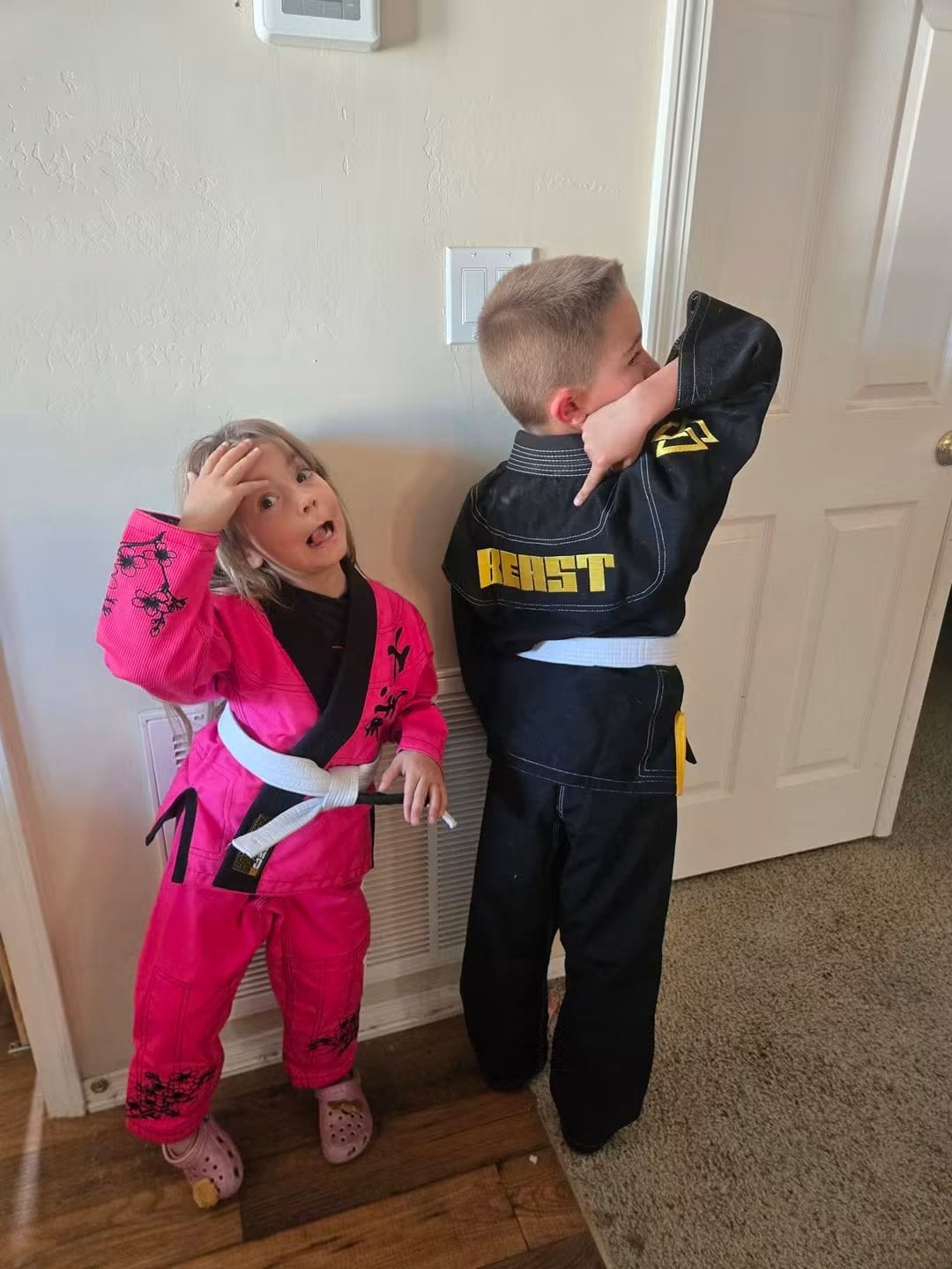 Customer photo review of Golden Beast Sublimation Brazilian Jiu Jitsu GI (BJJ GI)
