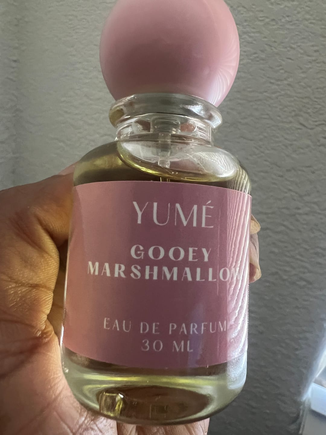 Customer photo review of GOOEY MARSHMALLOW PERFUME