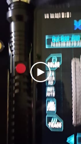 Customer video review of Neopixel to Baselit adapter