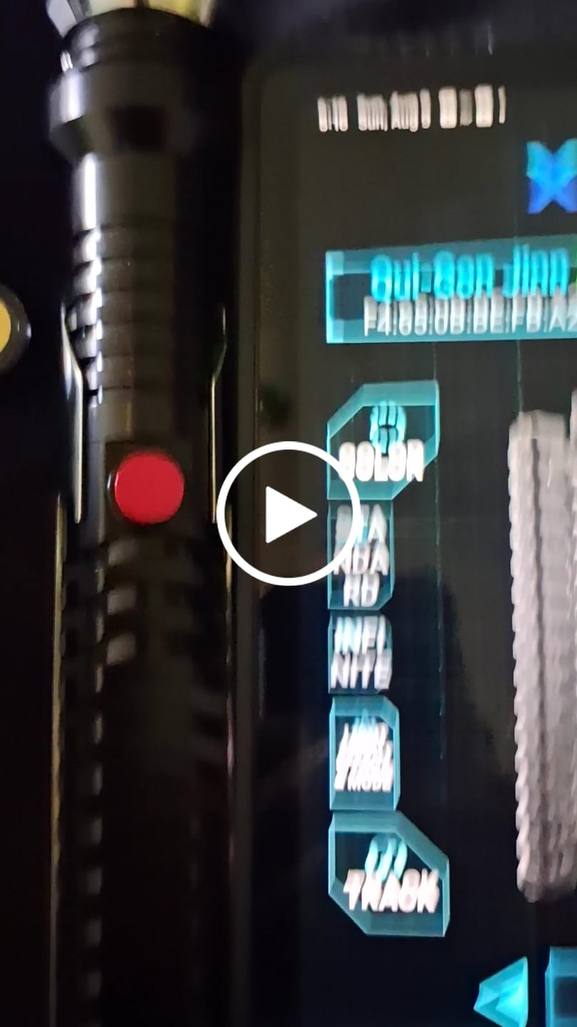 Customer video review of Neopixel to Baselit adapter