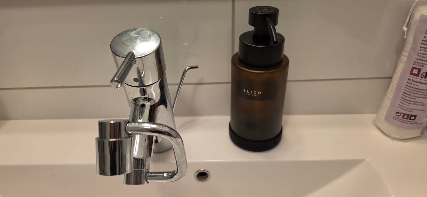 Customer photo review of Håndsåpe Starterkit