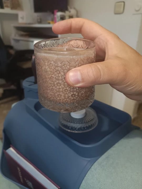Customer photo review of The Spinning Glass