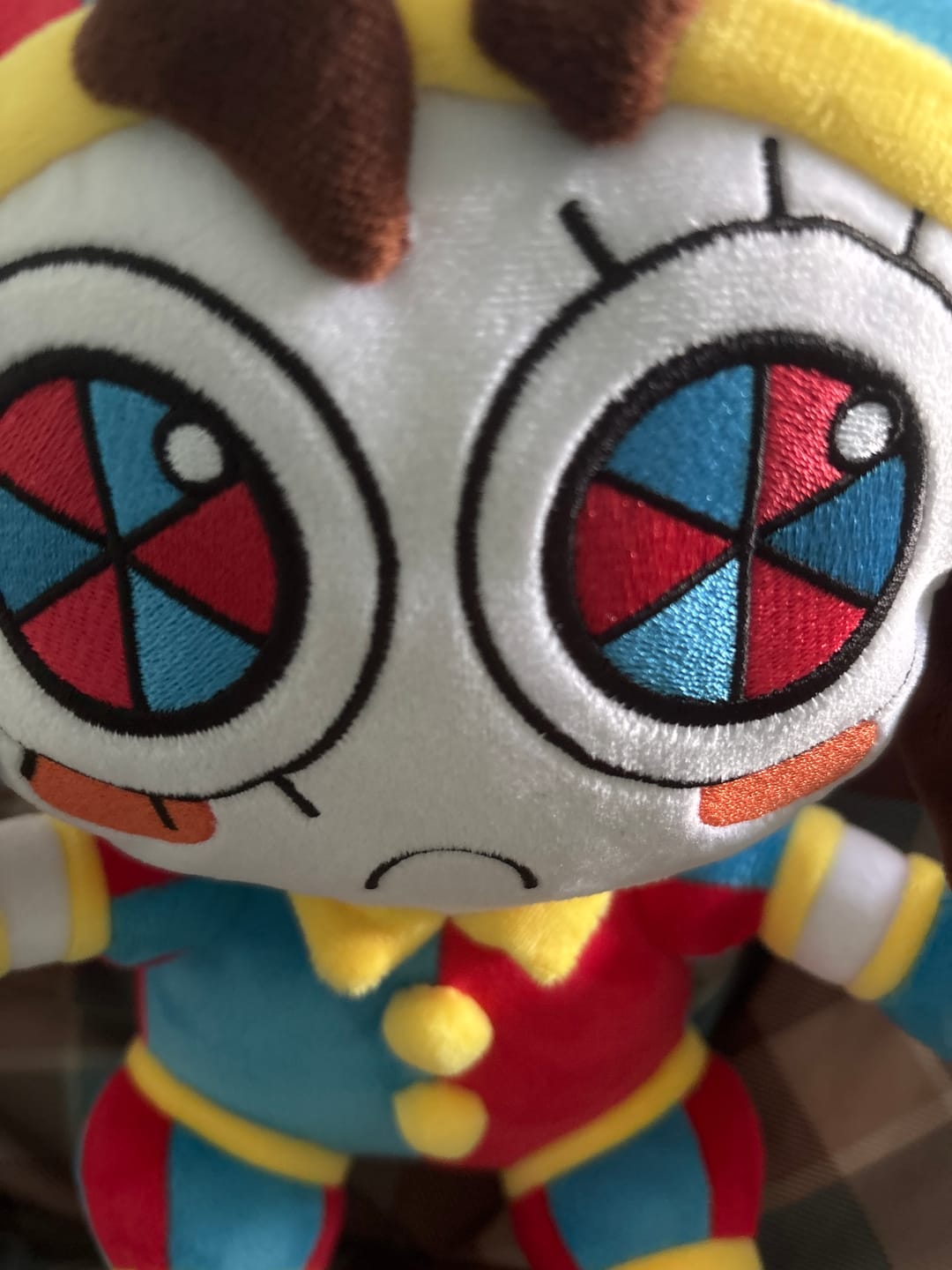 Customer photo review of Pomni Plush