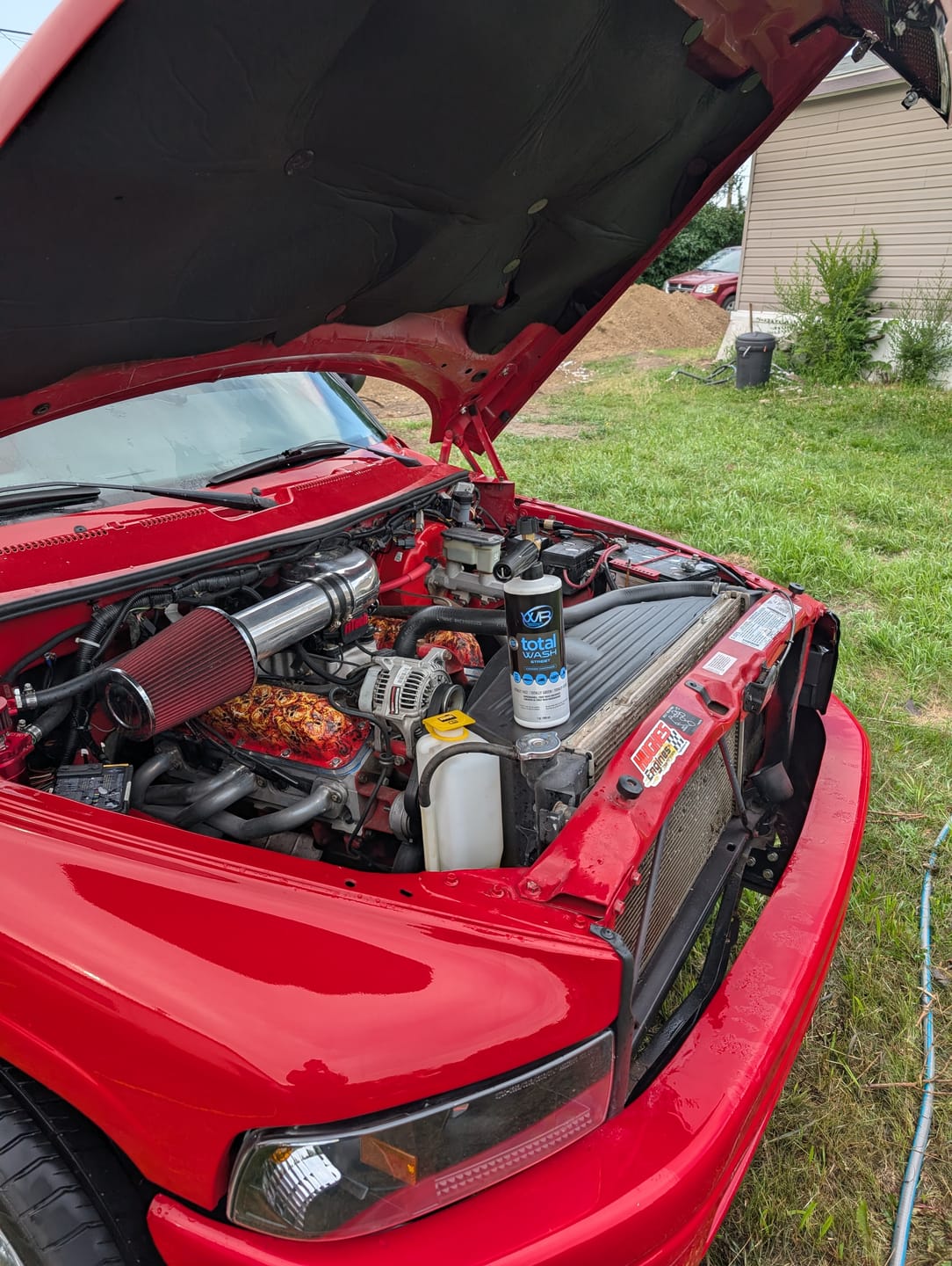 Customer photo review of Total Wash Street Cannon Cartridge 6 Pack