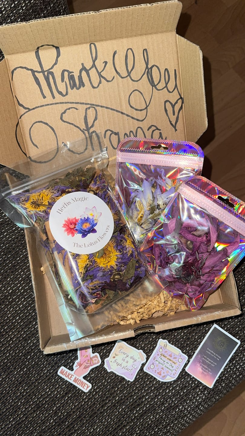 Customer photo review of LIMITED EDITON - Summertime Lotus Ice Tea