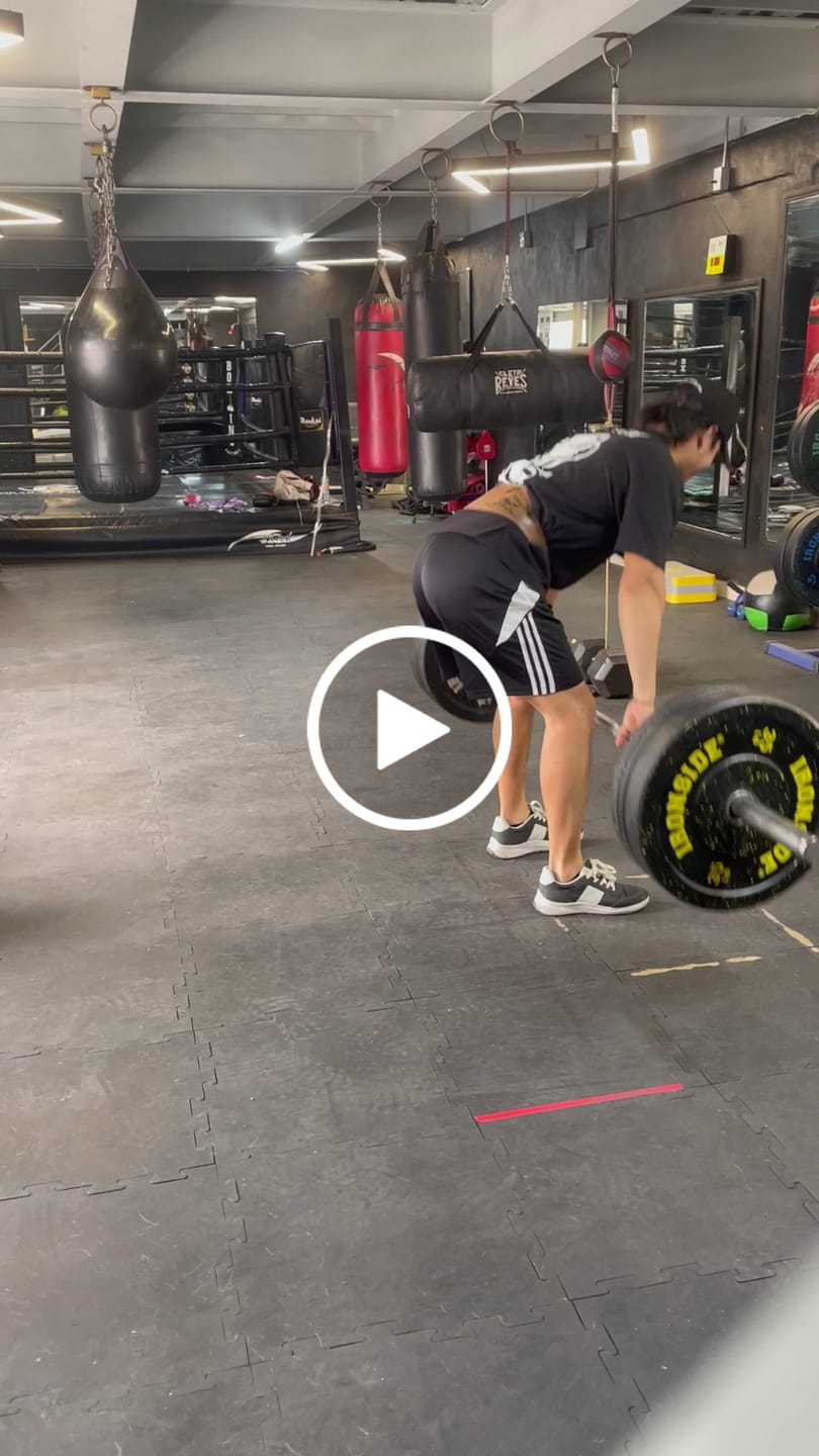Customer video review of Disco Olímpico Bumper Hi-Temp IRONSIDE (10 a 45 LB)