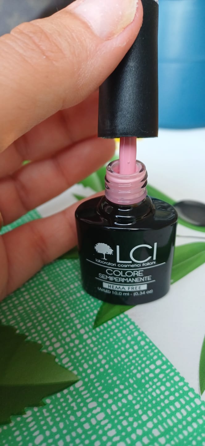 Customer photo review of Smalto Semipermanente LCI -  Rosa OPERA