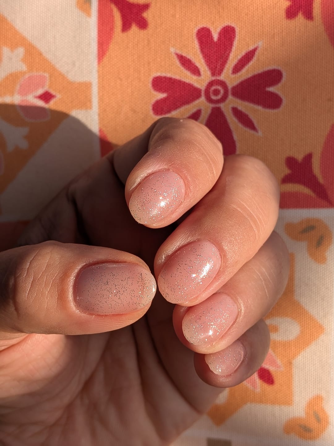Customer photo review of Semilac Top Coat Flash On T21 UV Gel Polish