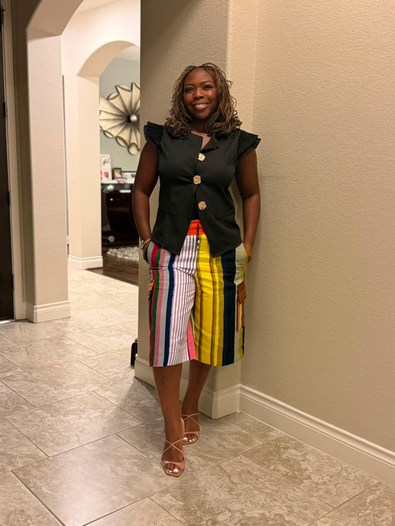 Customer photo review of Tomiwa Aso-Oke Heirloom