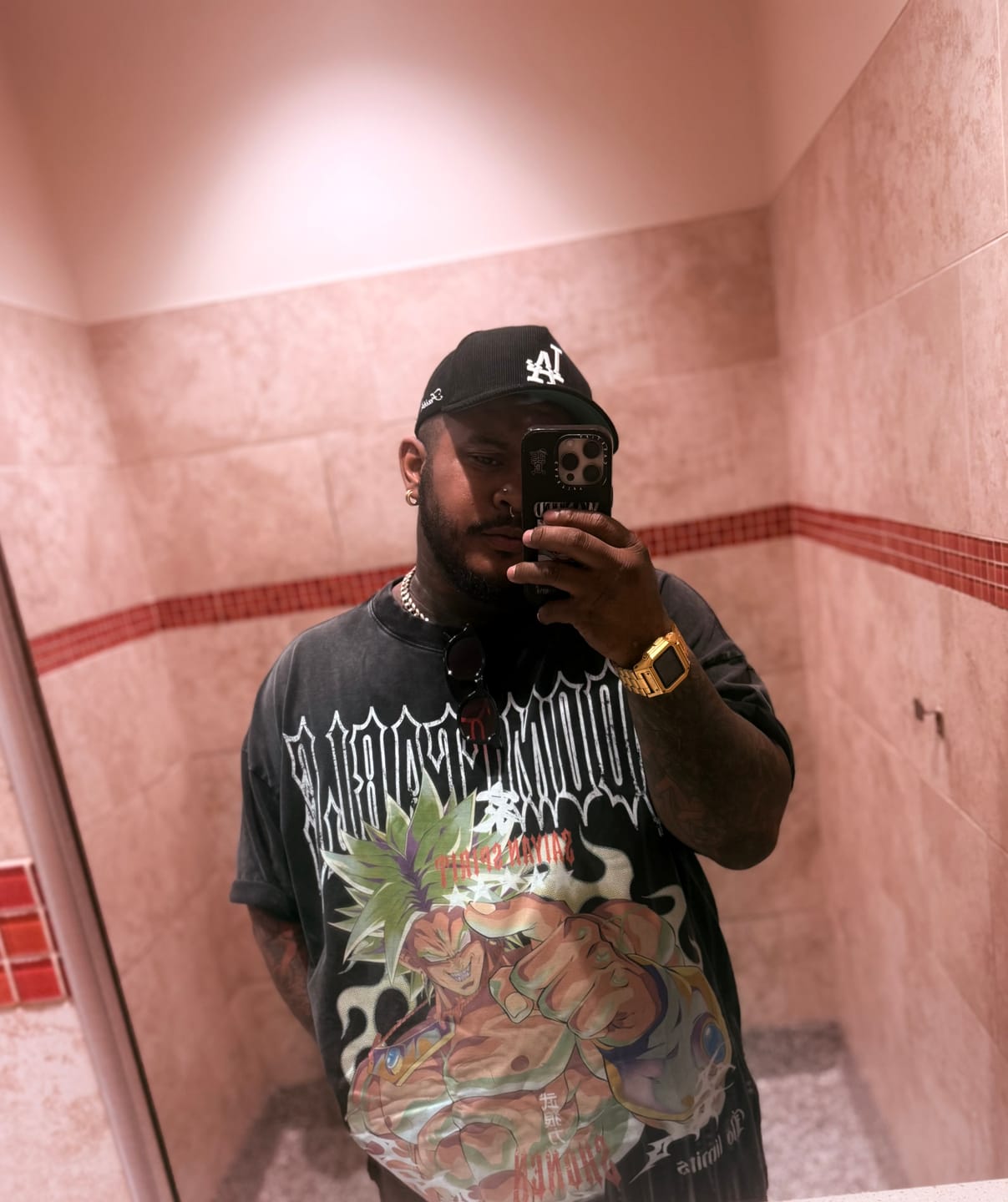 Customer photo review of Indomitable Spirit Tee