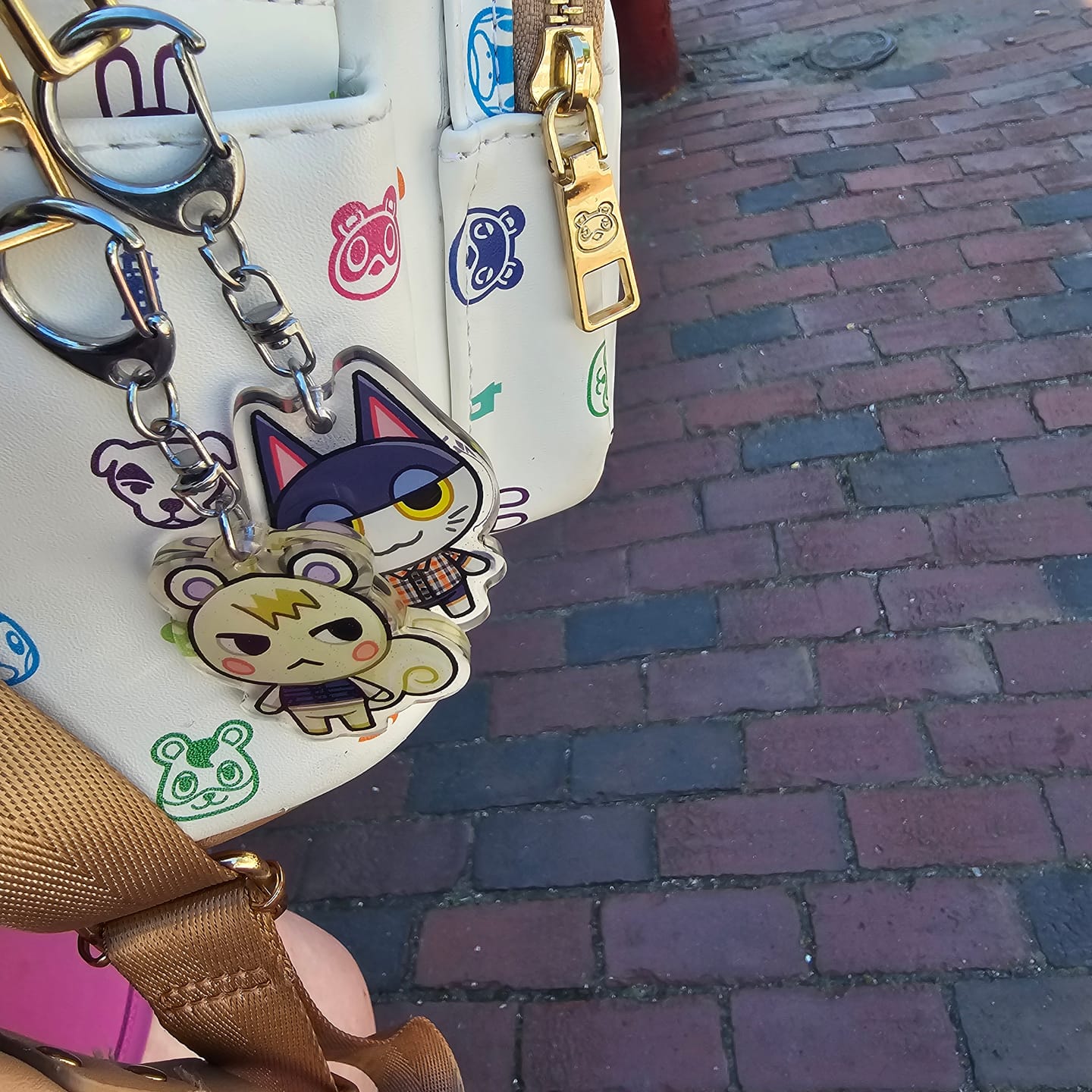 Customer photo review of Anime Kechains
