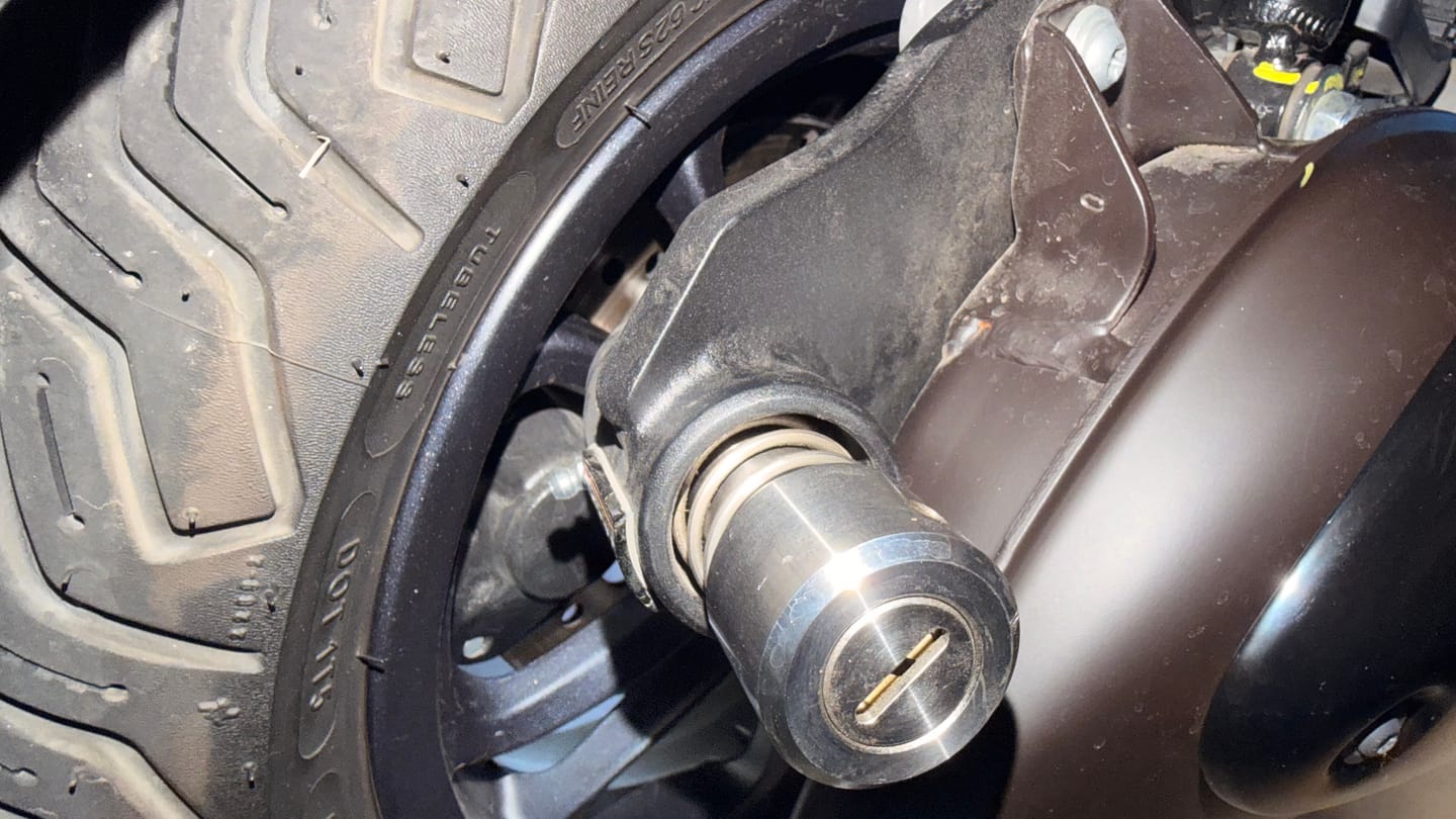Customer photo review of VESPA GTS 310 - 300 - GTV 310