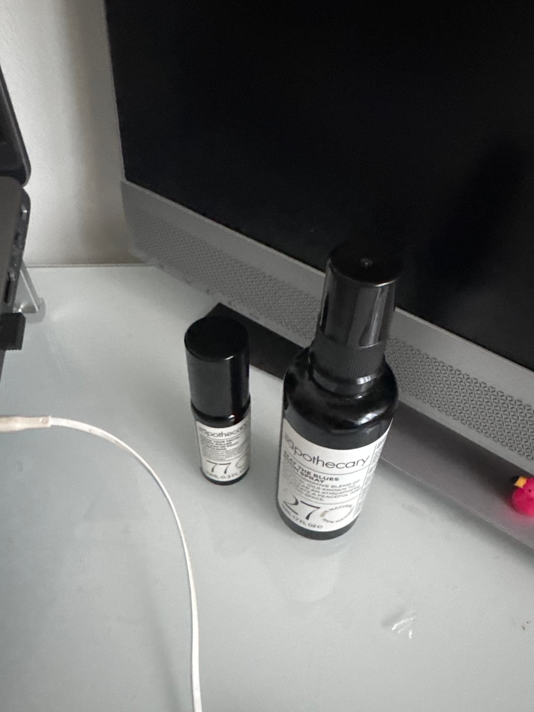 Customer photo review of Speak Your Truth Aroma Roller
