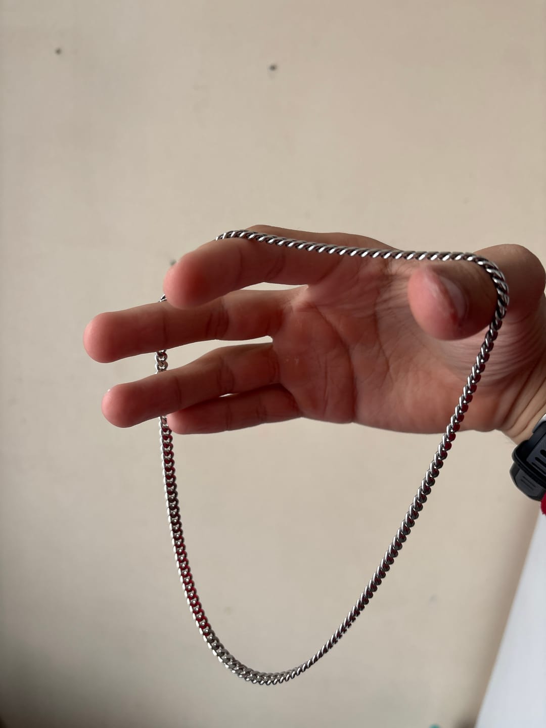 Customer photo review of Cadena Miami Cuban 5mm