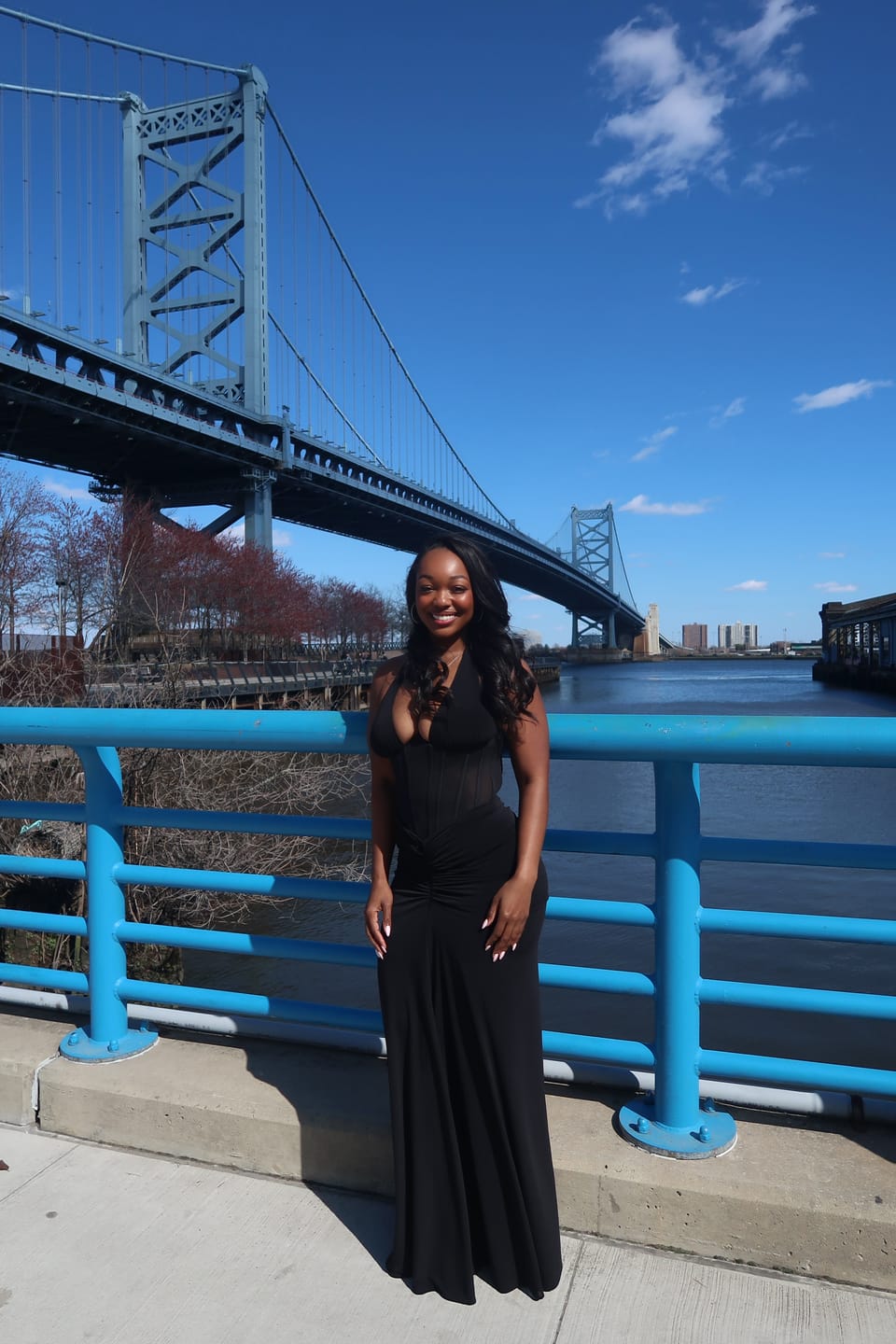 Customer photo review of GRACE PLUNGE CORSET
