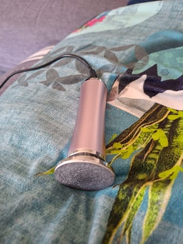 Customer photo review of Râpe Anti-Callosités Vantyx™ PRO