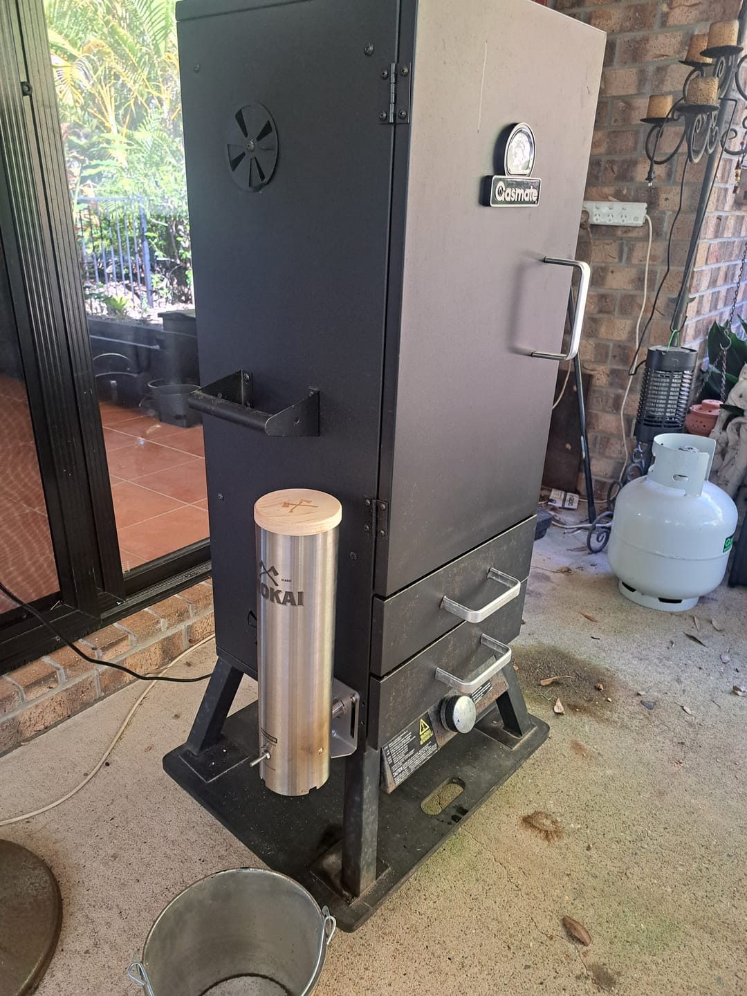 Customer photo review of Smokai 3 Litre Magnum Smoke Generator