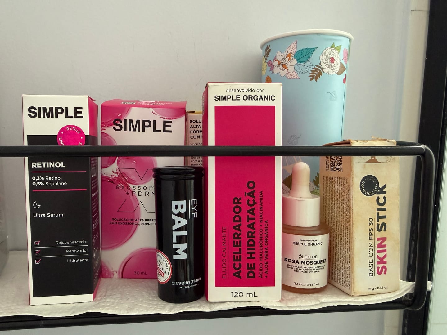 Customer photo review of Ultra Sérum Retinol