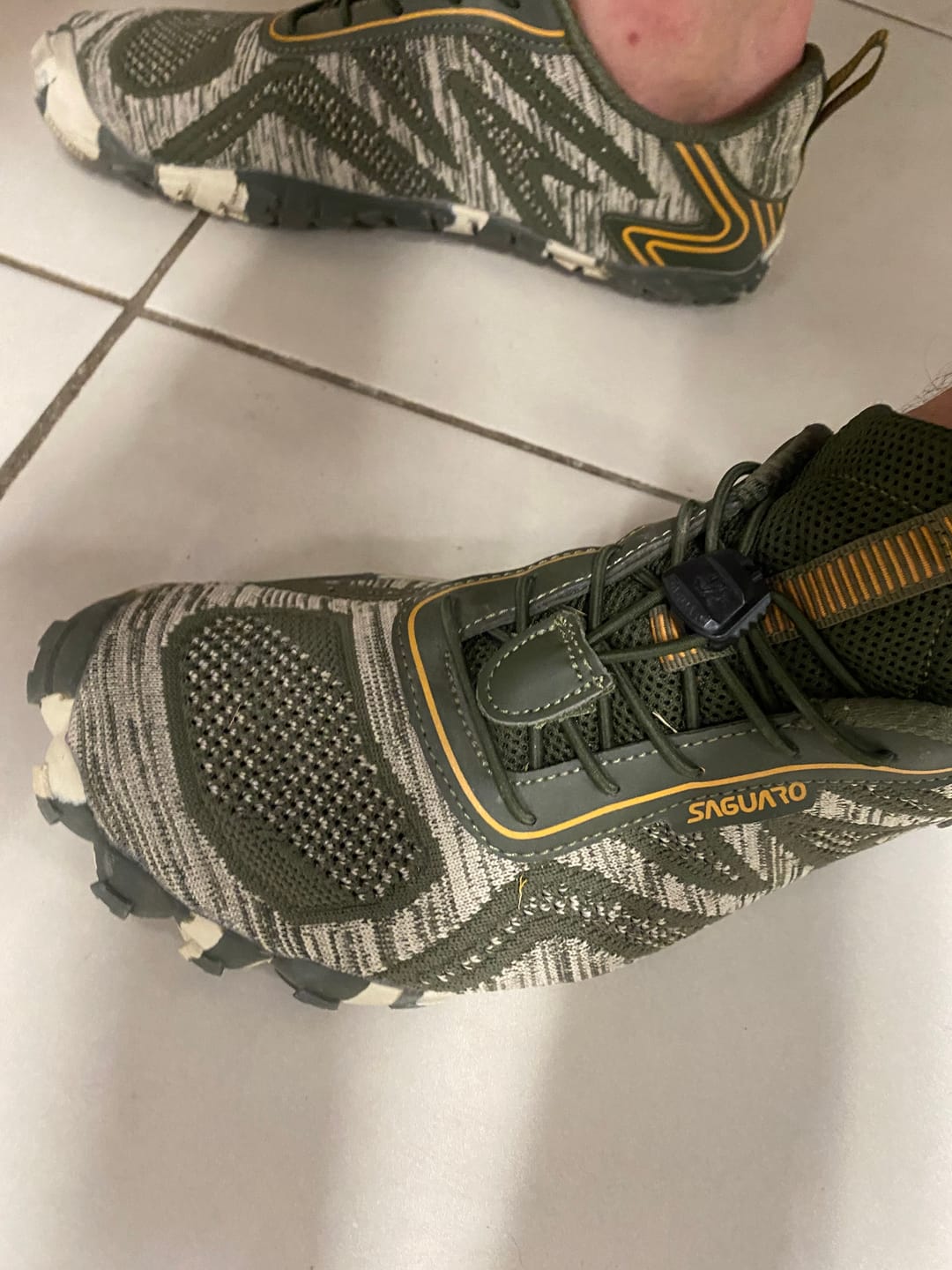 Customer photo review of Active II Pro - Barefoot Chaussures