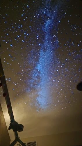Customer photo review of Starry Sky Projector
