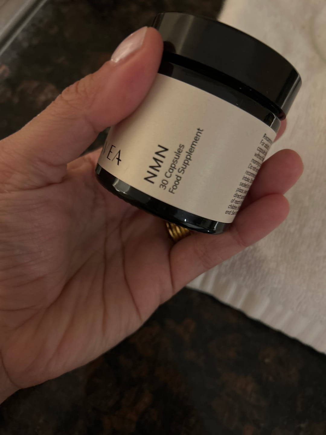 Customer photo review of NMN M Refill