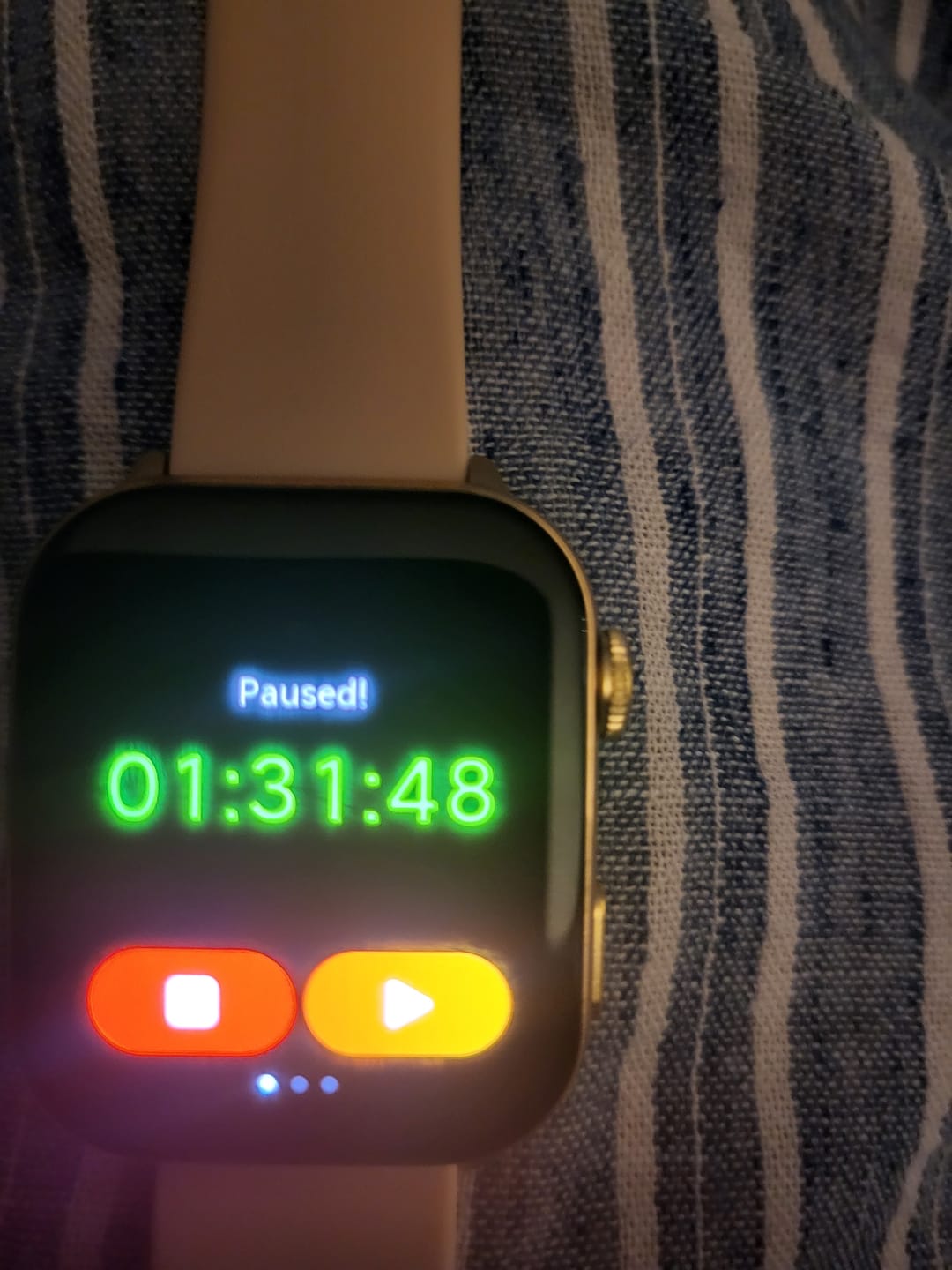 Customer photo review of Gard Pro Health Smartwatch 3