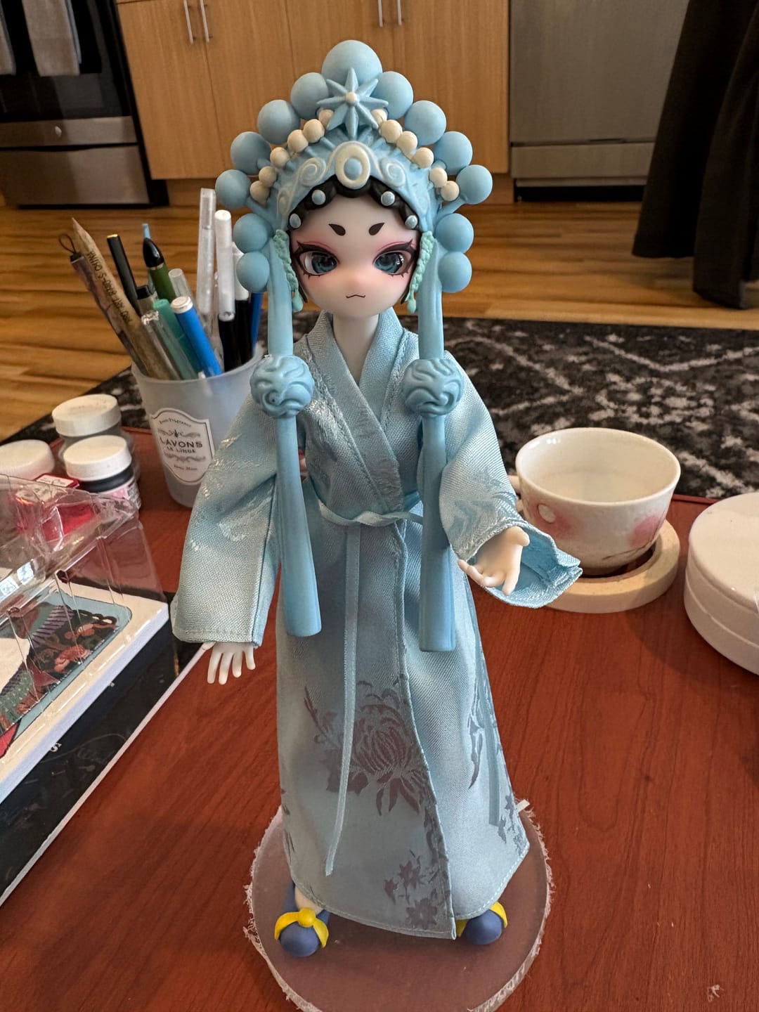 Customer photo review of Chinese Opera Dream Series  1/6 BJD Clothing Set