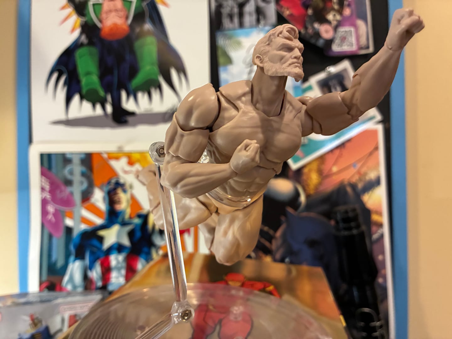 Customer photo review of Male Body β 1/12 Action Figure