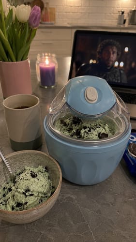 Customer photo review of EisWerk™ Mini Eismaschine