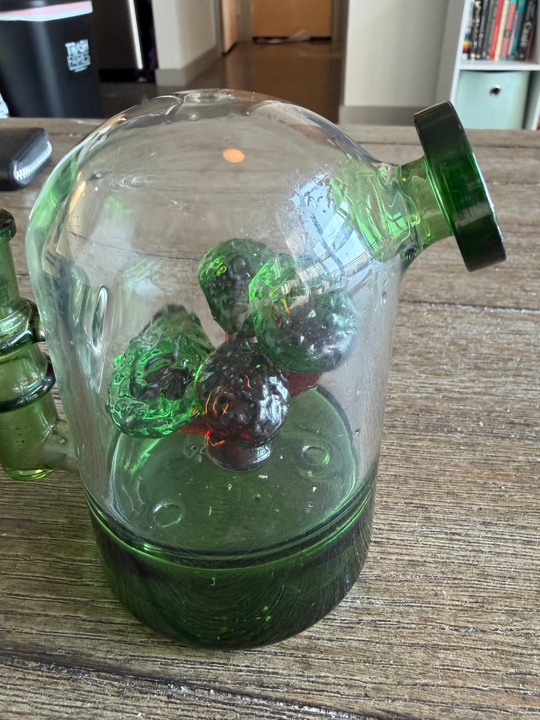 Customer photo review of BONSAI CLOCHE BONG