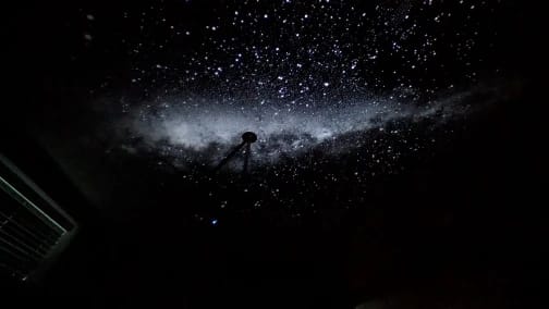 Customer photo review of Starry Sky Projector
