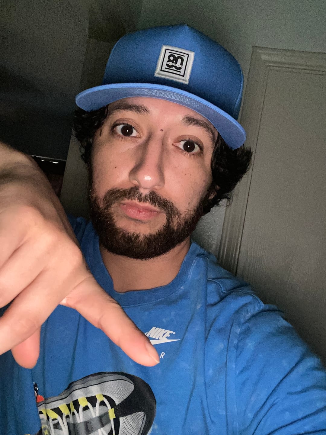 Customer photo review of 80Eighty® Blue Rope Hat