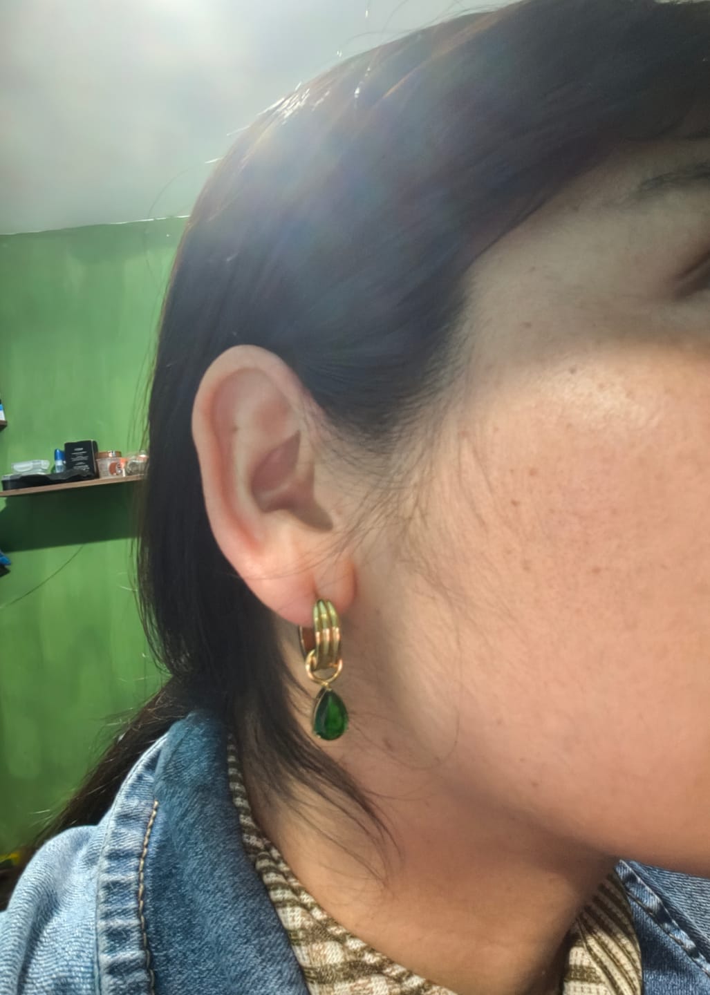 Customer photo review of Aretes Kane