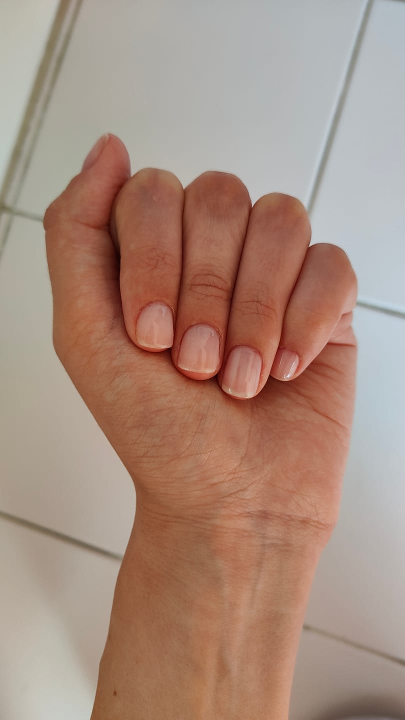 Customer photo review of CRISTAL - TOP Coat DryFix 15 ml LCI