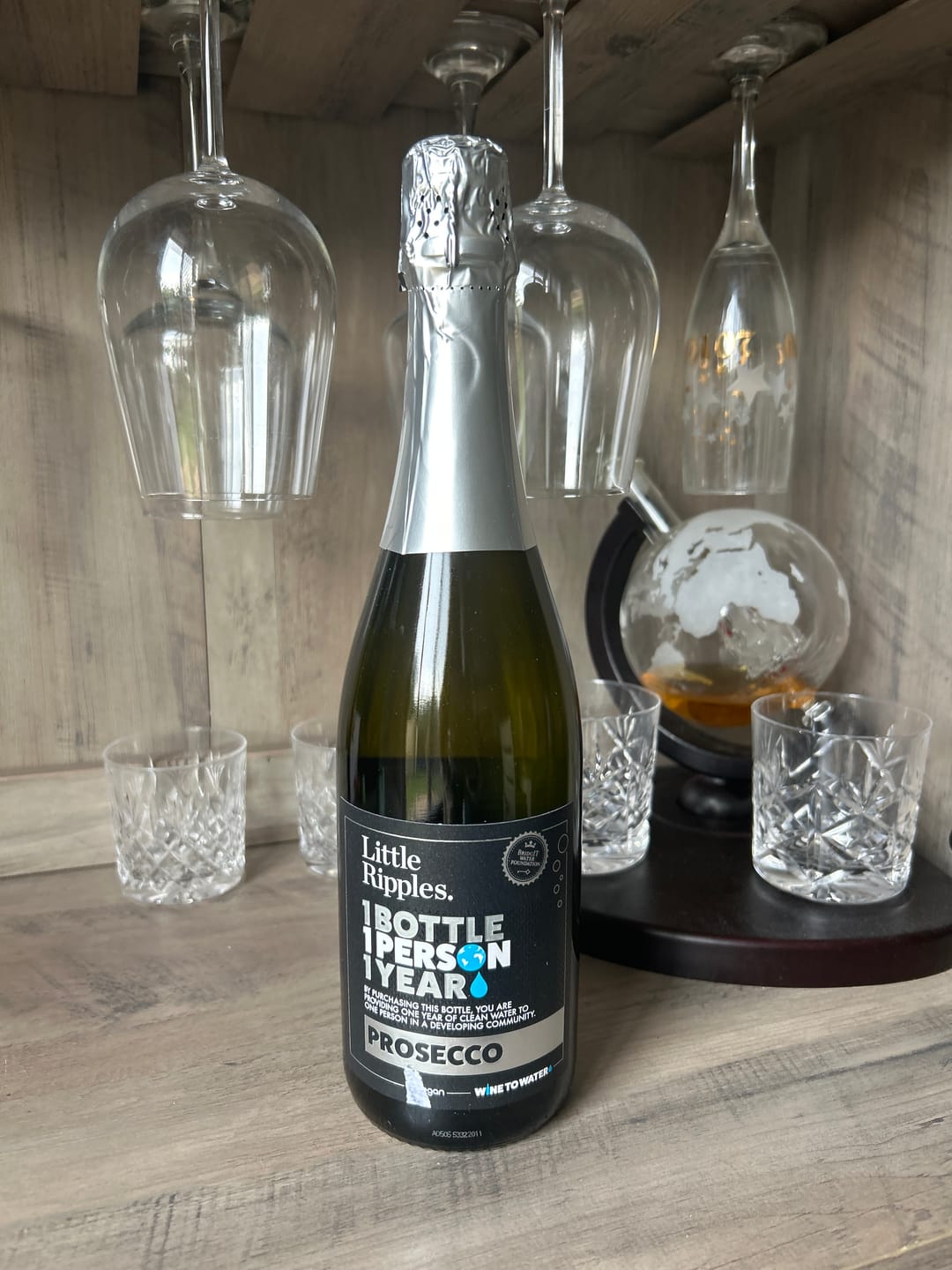 Customer photo review of Prosecco - Single Bottle