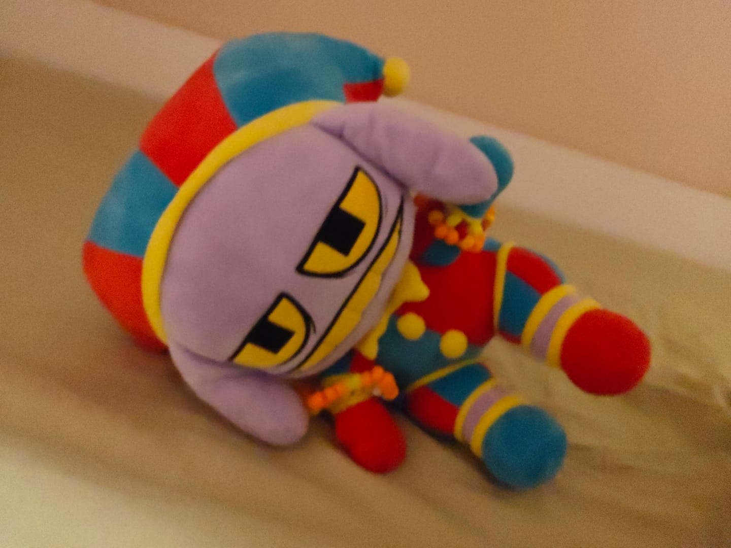 Customer photo review of Pomni-Suit Jax Plush