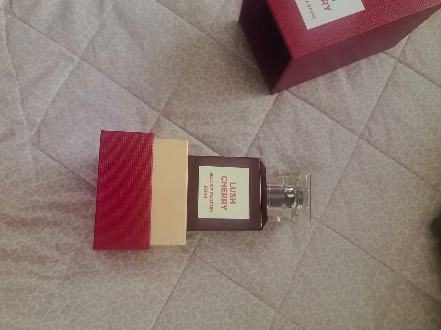 Customer photo review of Lush Cherry 80ml EDP