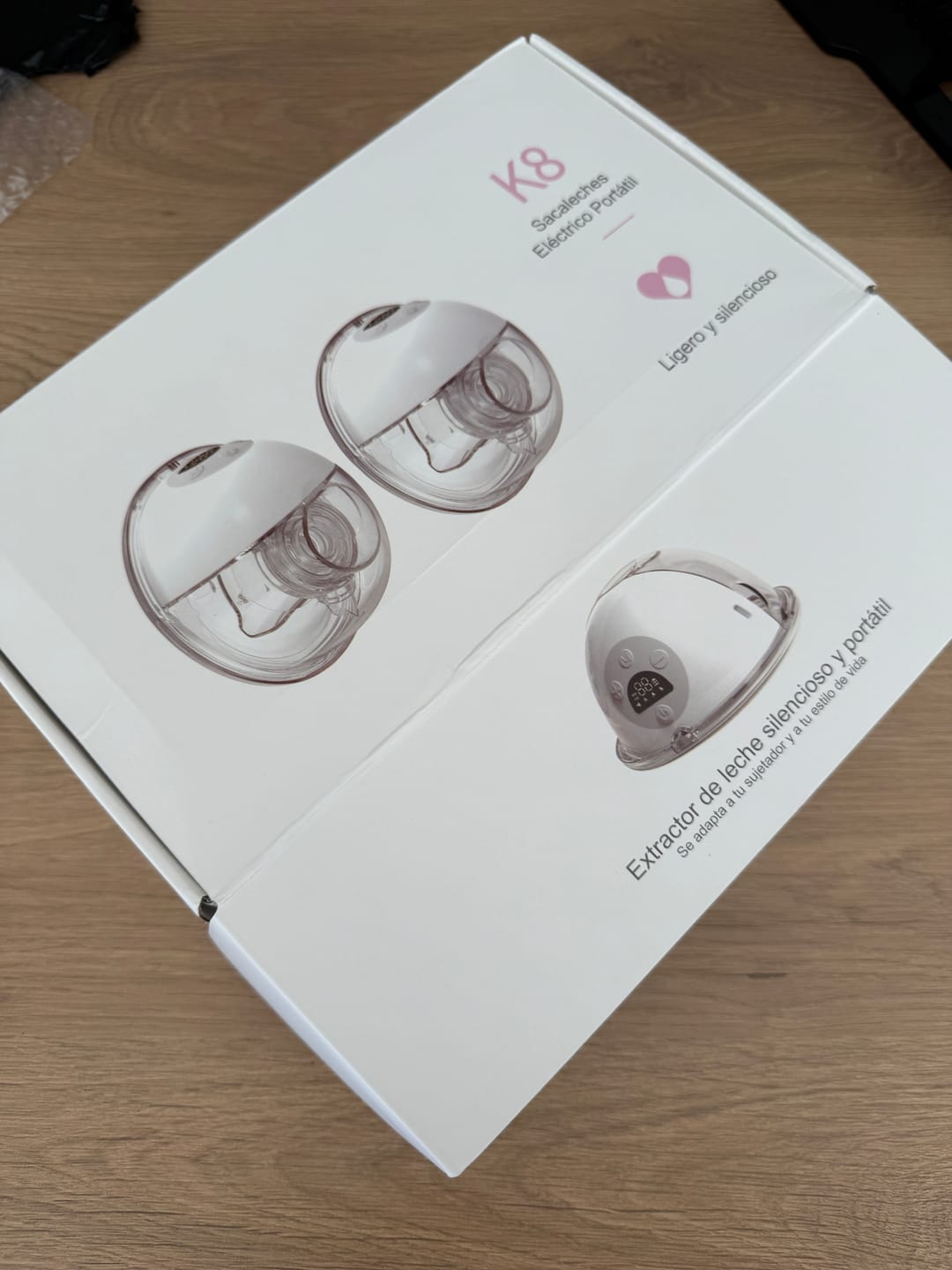 Customer photo review of Wearable Breast Pump S32 PRO2