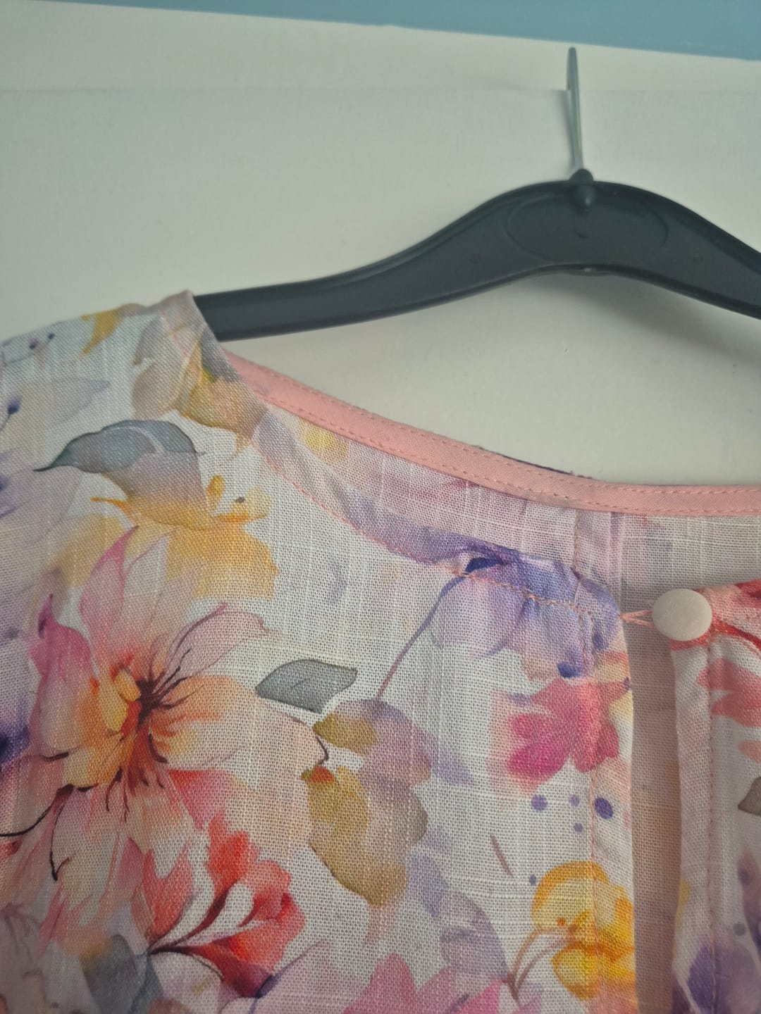 Customer photo review of Plain Polycotton Bias Binding Tape - 5 metres