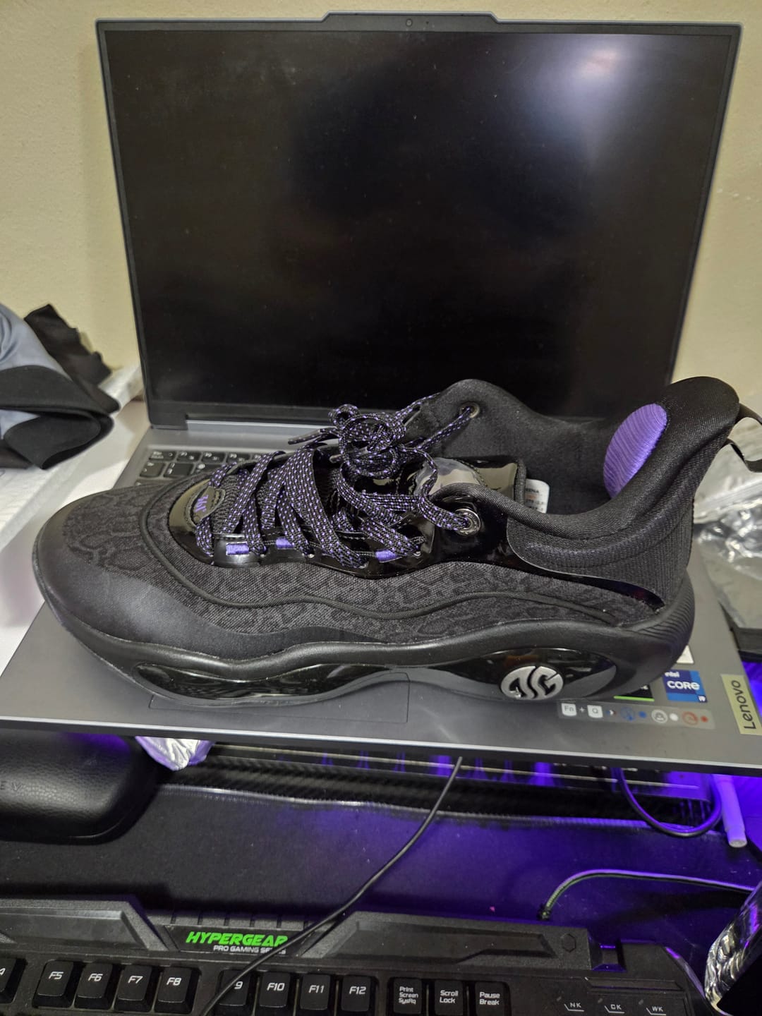 Customer photo review of AG 6 "Black Mamba"