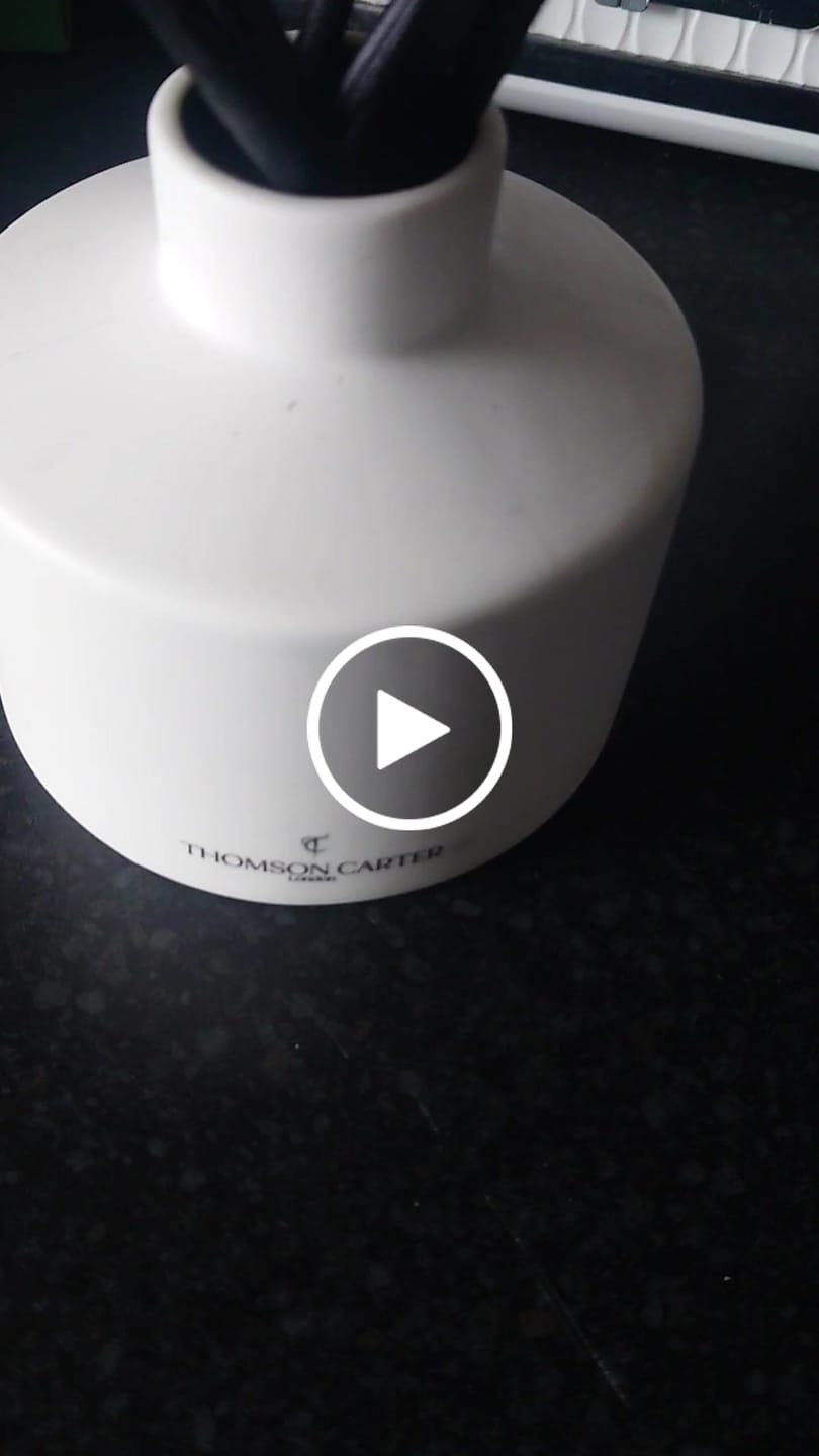 Customer video review of Are You Vanilla? | Ceramic Reed Diffuser