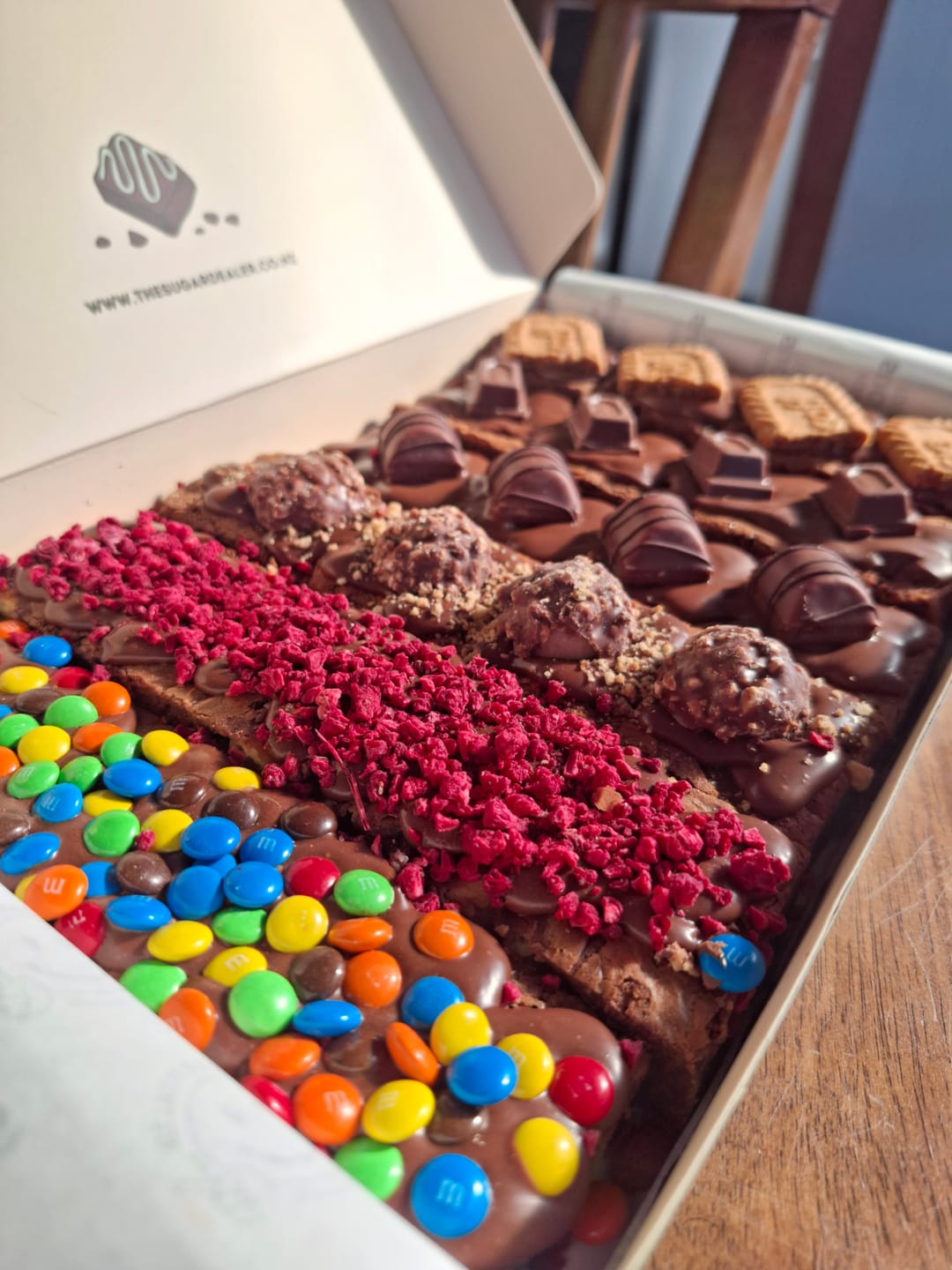Customer photo review of Mega flavour sampler box